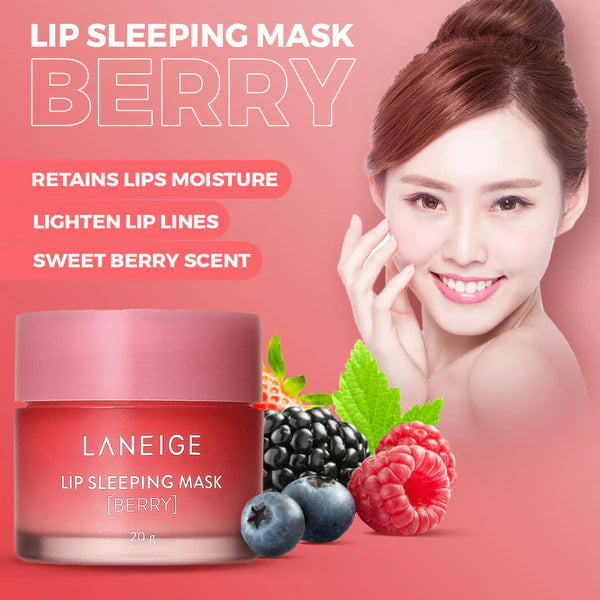 Berry Lip Sleeping Mask (20ml)
