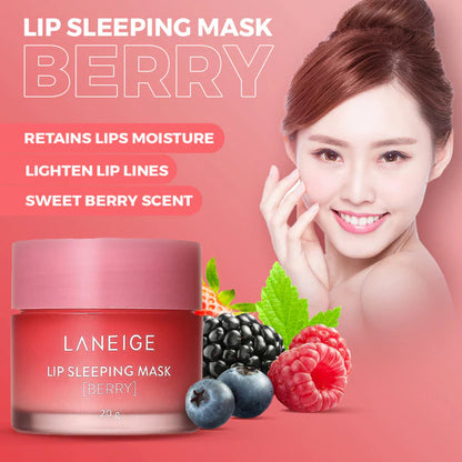 Berry Lip Sleeping Mask (20ml)