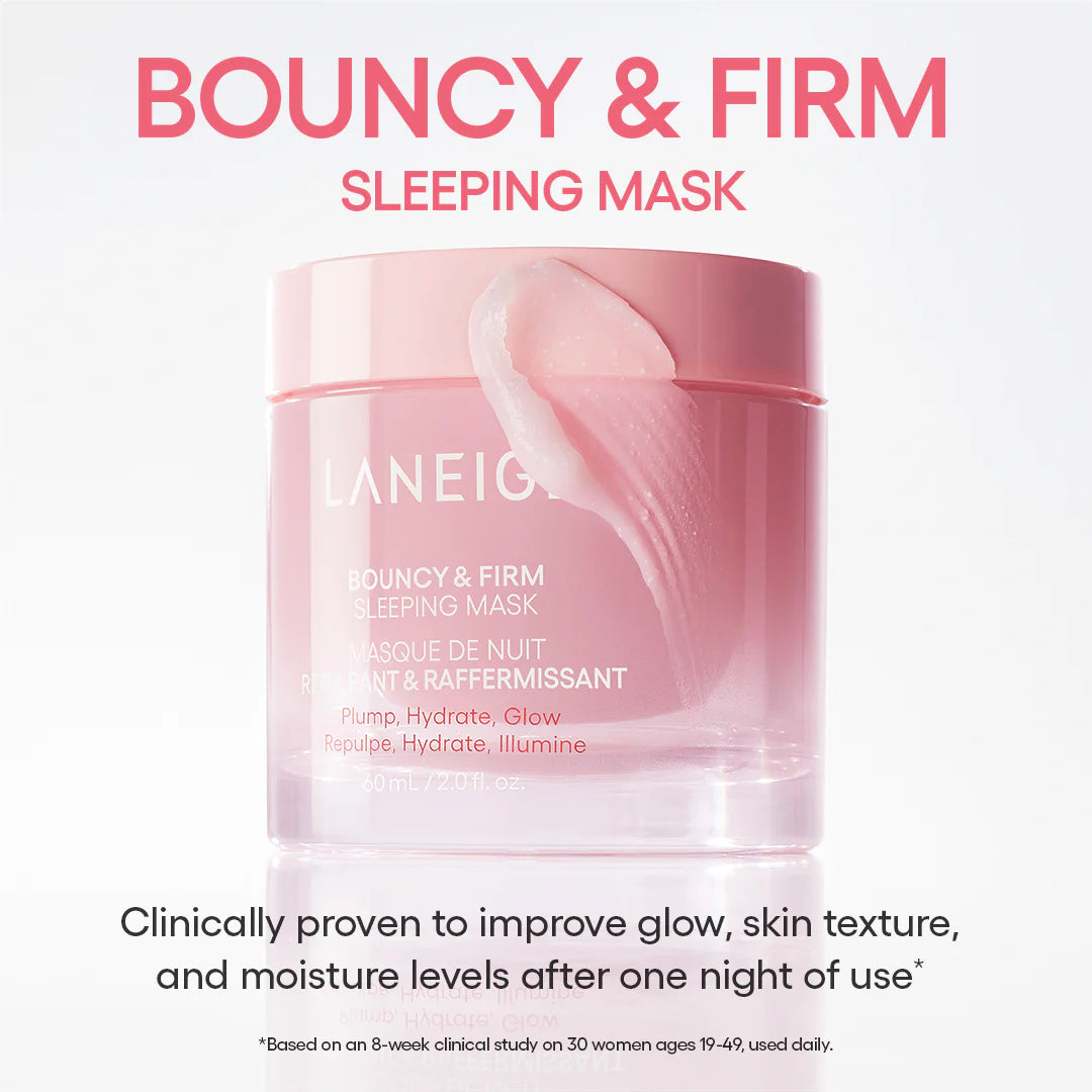 Bouncy &amp; Firm Sleeping Mask (60ml)