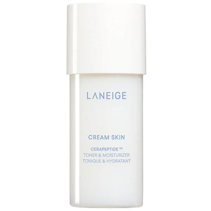 Cream Skin Toner &amp; Moisturiser (Cerapeptide) (50ml / 170ml)