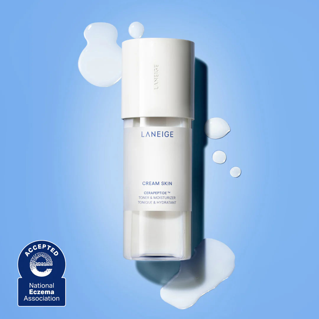 Cream Skin Toner &amp; Moisturiser (Cerapeptide) (50ml / 170ml)
