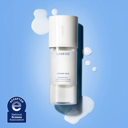 Cream Skin Toner &amp; Moisturiser (Cerapeptide) (50ml / 170ml)
