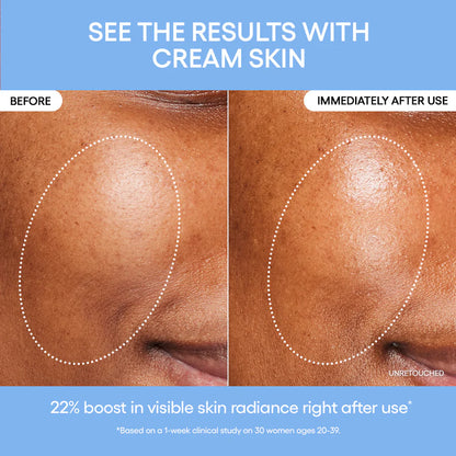 Cream Skin Toner &amp; Moisturiser (Cerapeptide) (50ml / 170ml)