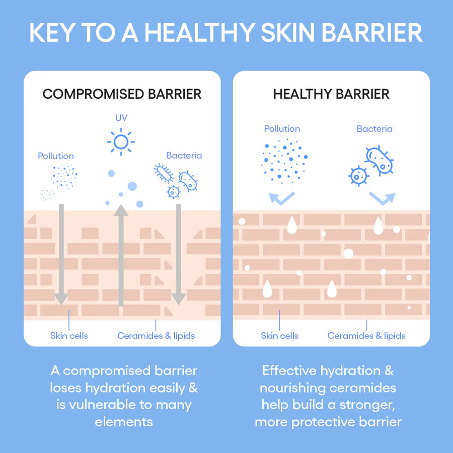 Cream Skin Toner &amp; Moisturiser (Cerapeptide) (50ml / 170ml)