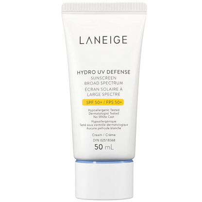Hydro UV Defense Sunscreen Broad Spectrum SPF 50+ (50ml)