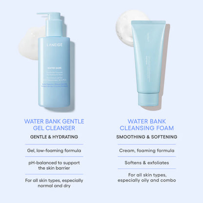 Water Bank Blue Hyaluronic Cleansing Foam (150g)