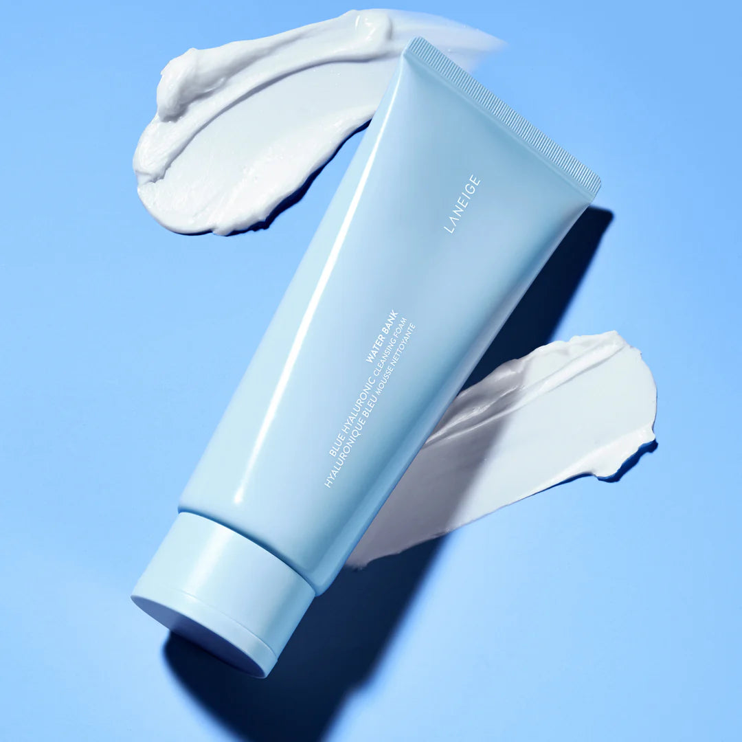 Water Bank Blue Hyaluronic Cleansing Foam (150g)