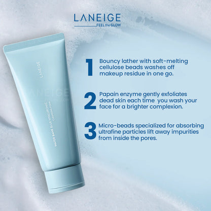 Water Bank Blue Hyaluronic Cleansing Foam (150g)