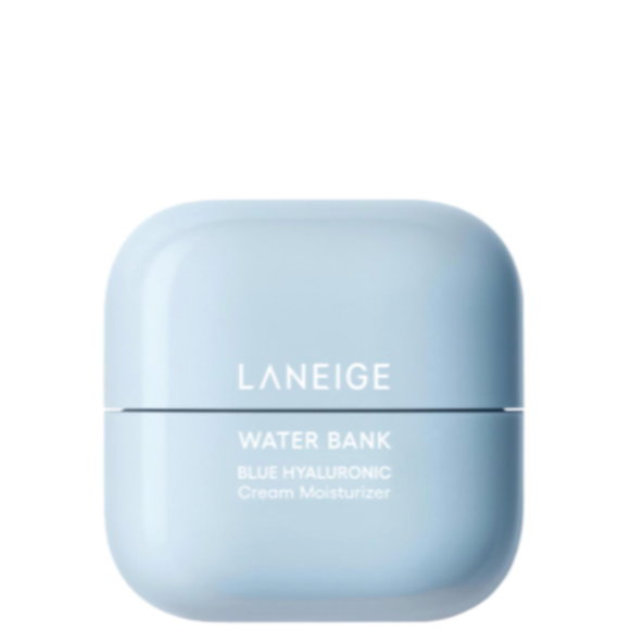 Laneige - Water Bank Blue Hyaluronic Cream Moisturiser (50ml) 1 - Seoulful Skincare