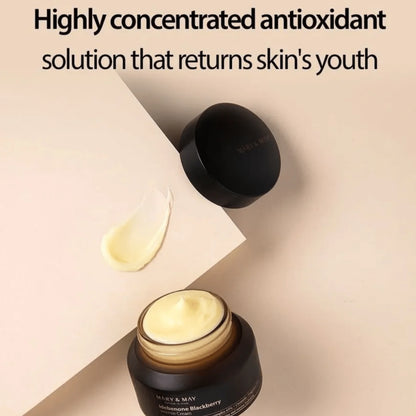 Mary&amp;MAY - Idebenone Blackberry Intense Cream (70g) 5 - Seoulful Skincare