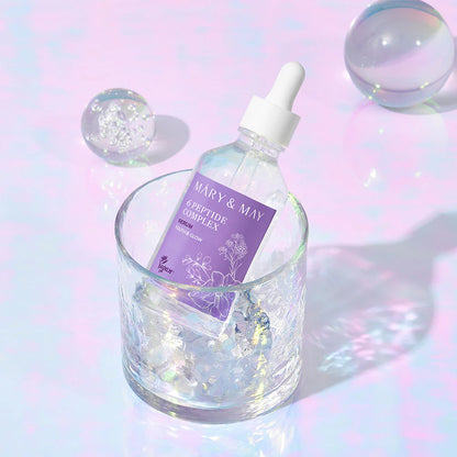 Mary&amp; May - 6 Peptide Complex Serum (30ml / 80ml ) - v9 - Seoulful Skincare