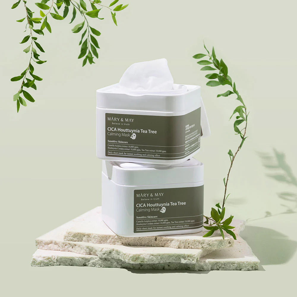 Mary_May_-_CICA_Houttuynia_Tea_Tree_Calming_Mask_30_sheets_2-_Seoulful_Skincare