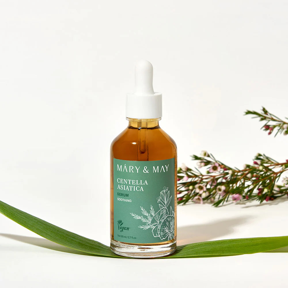Mary&amp;May - Centella Asiatica Serum (30ml / 80ml) - v6 - Seoulful Skincare