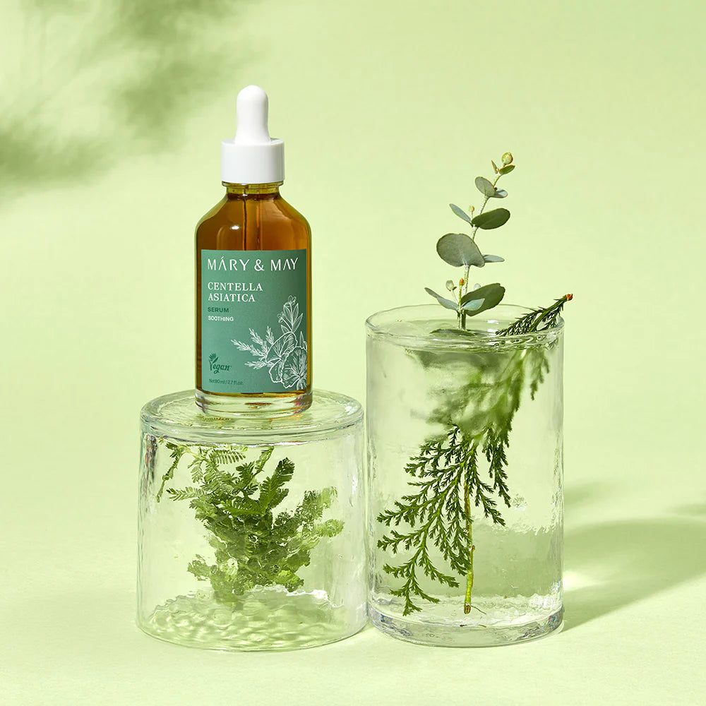 Mary&amp;May - Centella Asiatica Serum (30ml / 80ml) - v8 - Seoulful Skincare