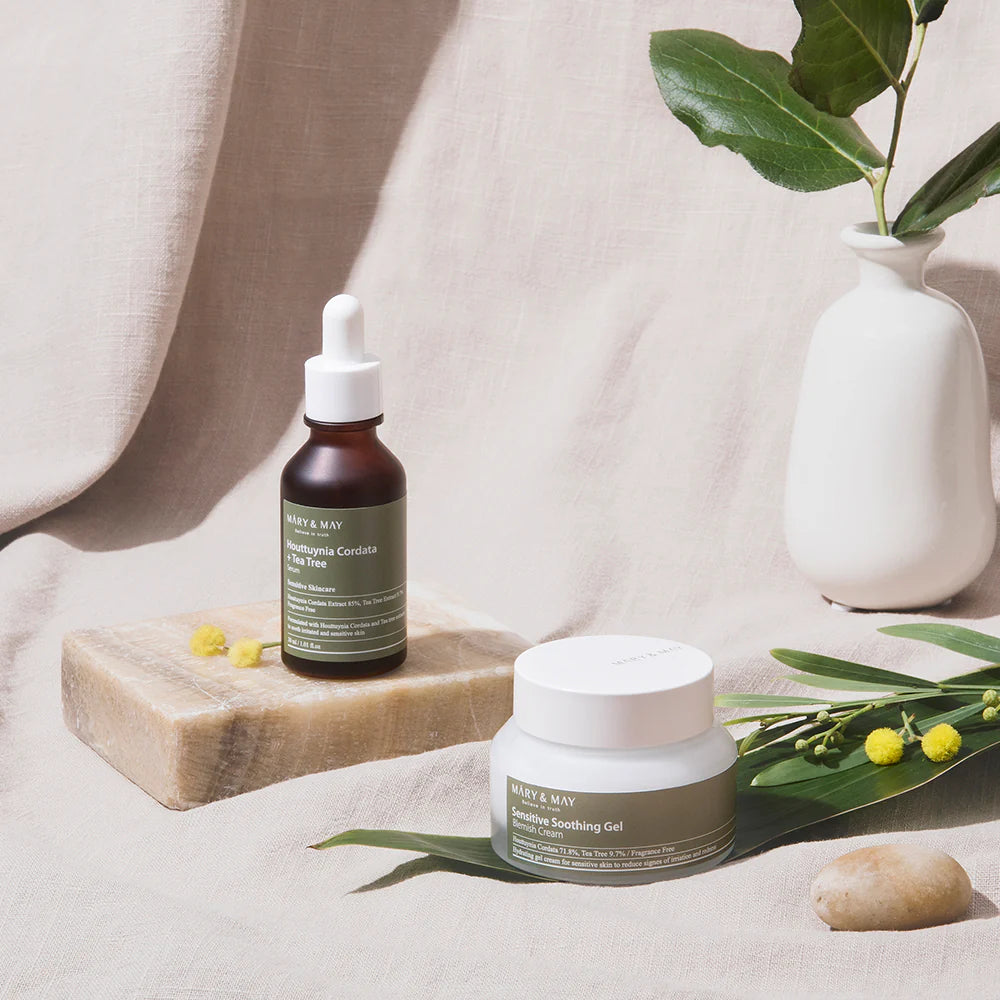 Mary&amp;May - Houttuynia Cordata +Tea Tree Serum (30ml) - v6 - Seoulful Skincare