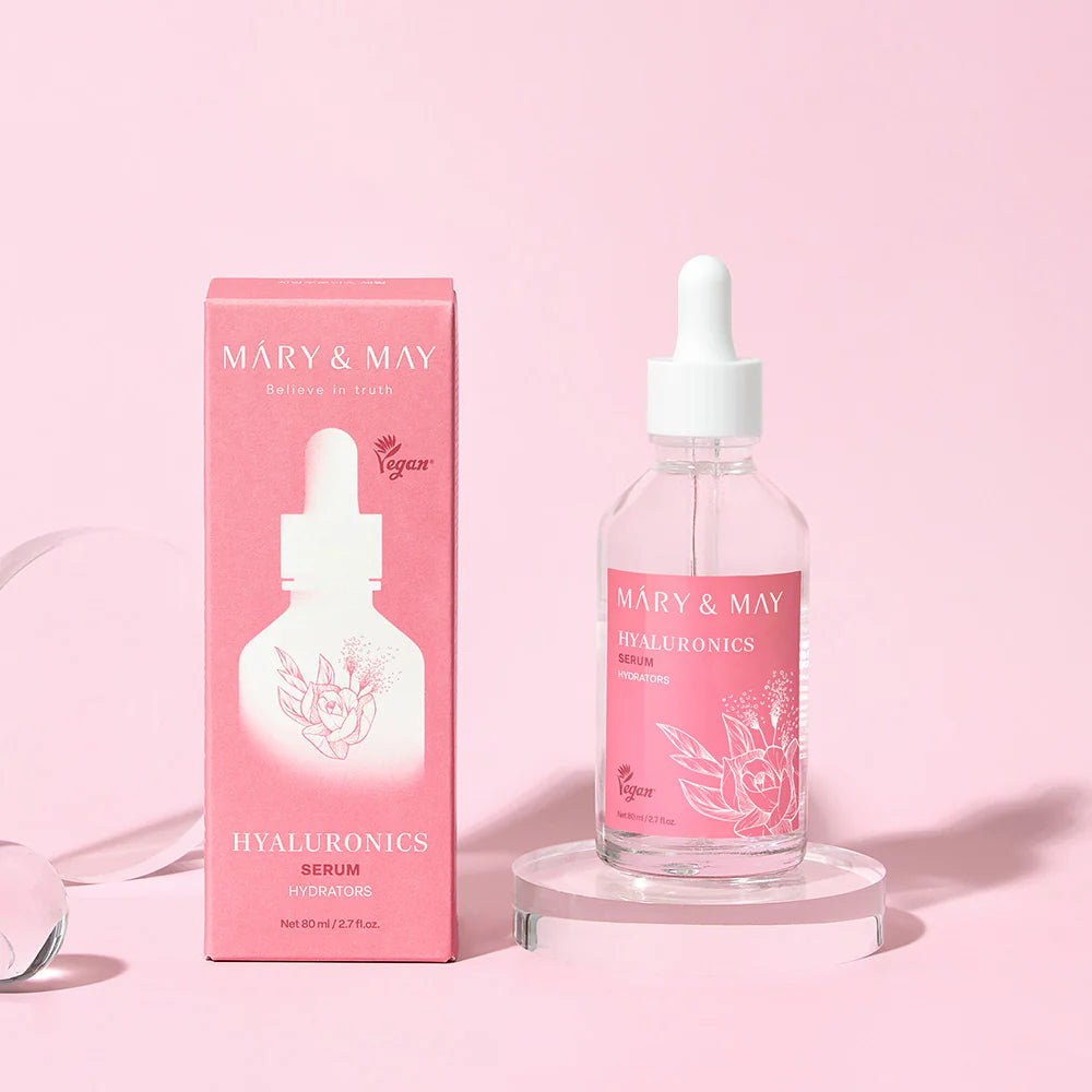 Mary&amp;May - Hyaluronics Serum (80ml) - v2 - Seoulful Skincare