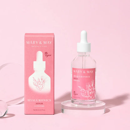 Mary&amp;May - Hyaluronics Serum (80ml) - v2 - Seoulful Skincare