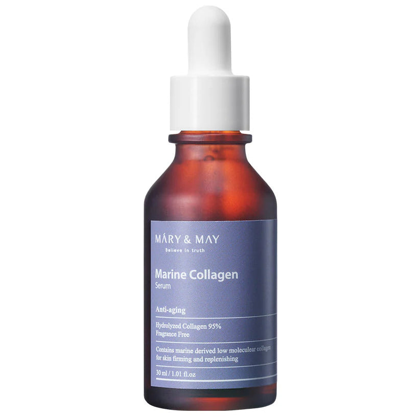 Mary&amp;May - Marine Collagen Serum (30ml) - Seoulful Skincare