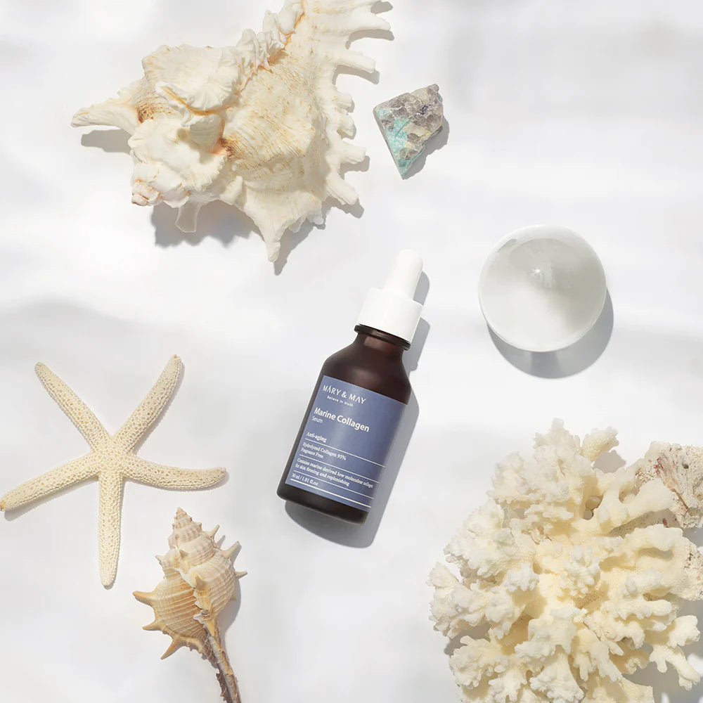 Mary&amp;May - Marine Collagen Serum (30ml) - v3 - Seoulful Skincare