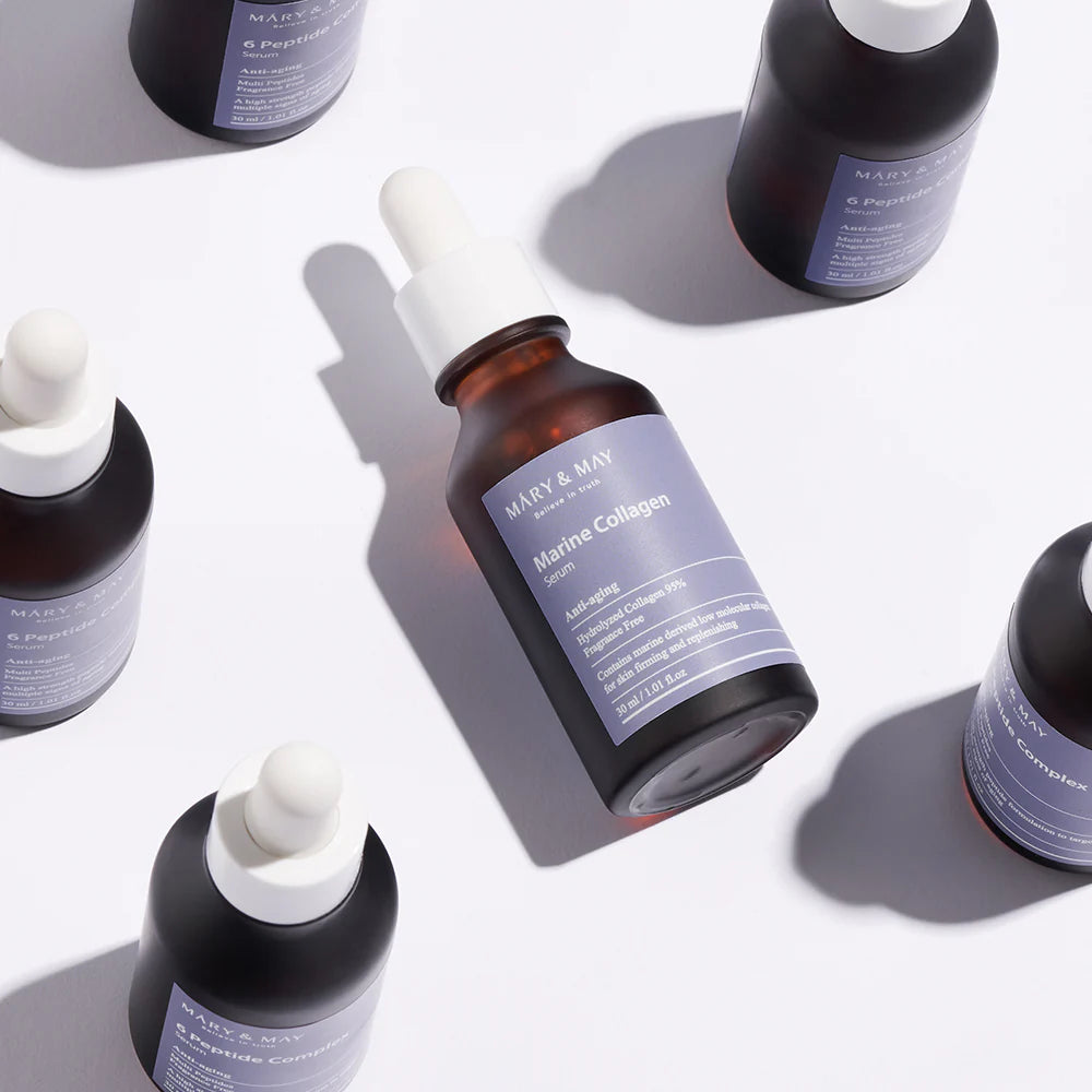 Mary&amp;May - Marine Collagen Serum (30ml) - v4 - Seoulful Skincare