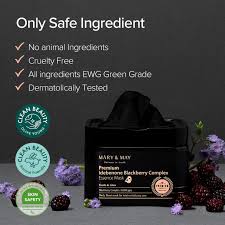 Mary_May_-_Premium_Idebenon_Blackberry_Complex_Essence_Mask_20_sheets_2-_Seoulful_Skincare