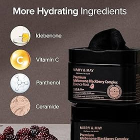 Mary_May_-_Premium_Idebenon_Blackberry_Complex_Essence_Mask_20_sheets_5-_Seoulful_Skincare