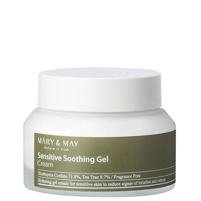 Mary&amp;May - Sensitive Soothing Gel Cream (70g) - Seoulful Skincare