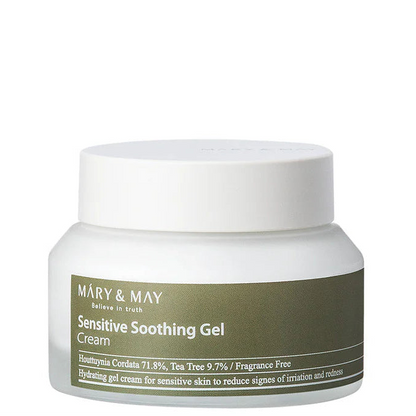 Mary&amp;May - Sensitive Soothing Gel Cream (70g) - Seoulful Skincare