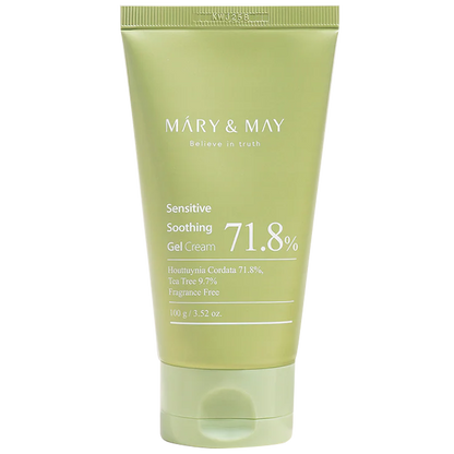 Mary&amp;May - Sensitive Soothing Gel Cream (70g) 1 - Seoulful Skincare
