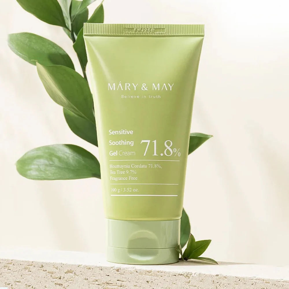 Mary&amp;May - Sensitive Soothing Gel Cream (70g) 7 - Seoulful Skincare