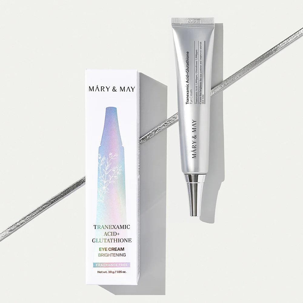 Mary&amp;May - Tranexamic Acid+Glutathione Eye Cream (30ml) 1 - Seoulful Skincare