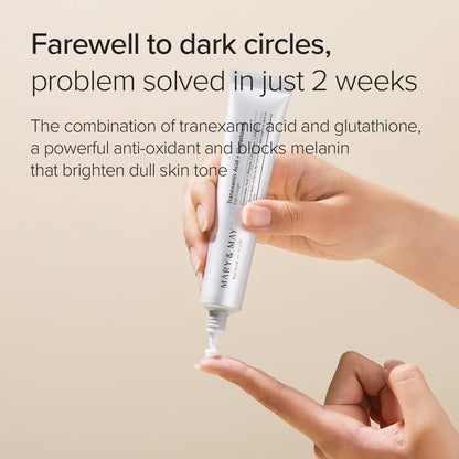 Mary&amp;May - Tranexamic Acid+Glutathione Eye Cream (30ml) 5 - Seoulful Skincare