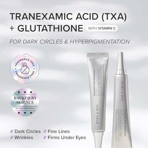 Mary&amp;May - Tranexamic Acid+Glutathione Eye Cream (30ml) 6 - Seoulful Skincare