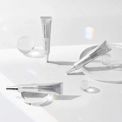 Mary&amp;May - Tranexamic Acid+Glutathione Eye Cream (30ml) 7 - Seoulful Skincare