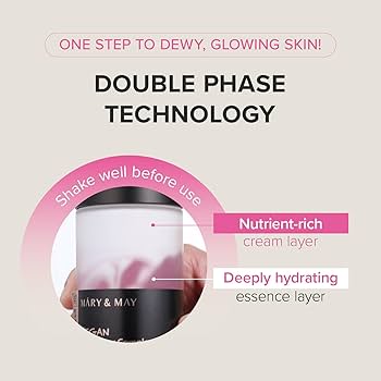 Mary&amp; May - Vegan Blackberry Complex Cream Essence (140ml) 4 - Seoulful Skincare