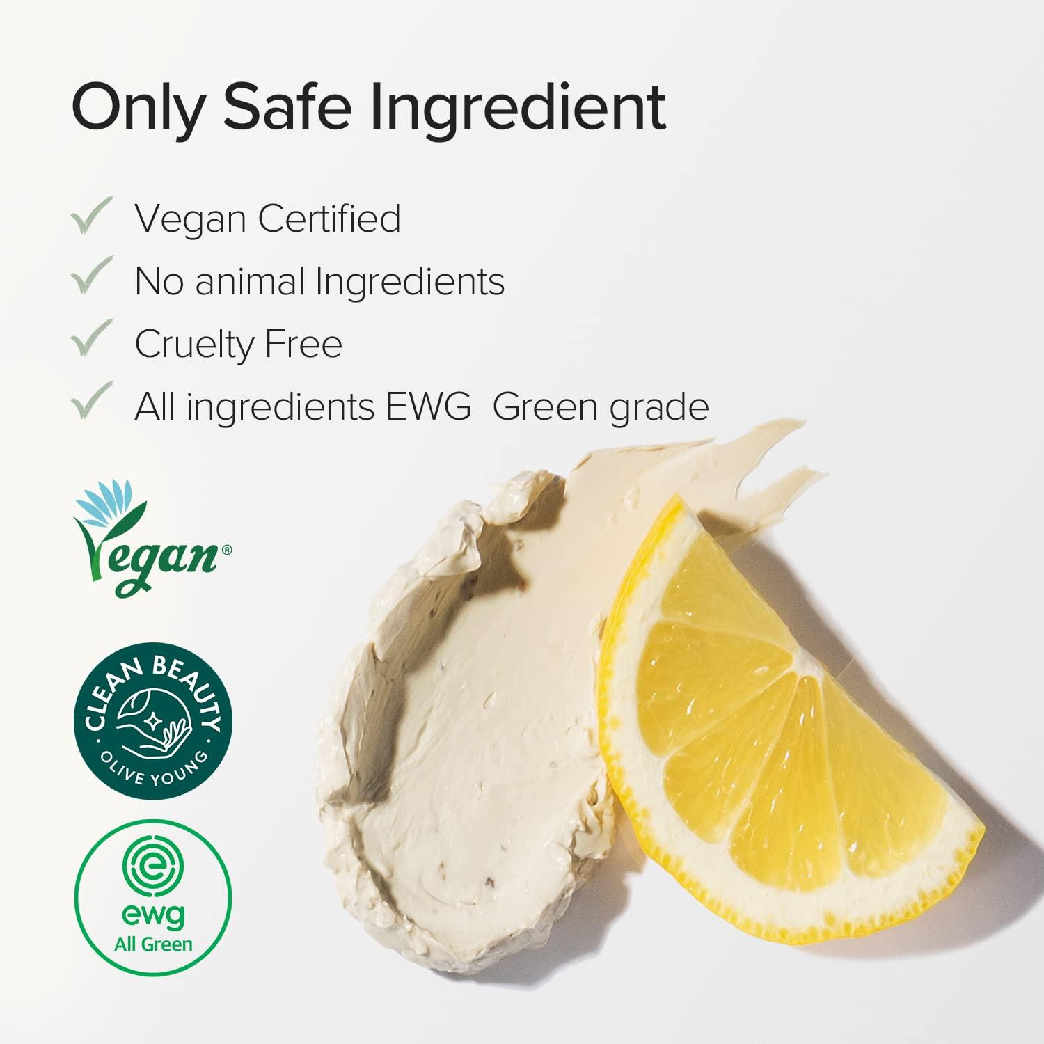 Mary&amp;May - Vegan Lemon Niacinamide Glow Wash off Pack (125g) 3 - Seoulful Skincare