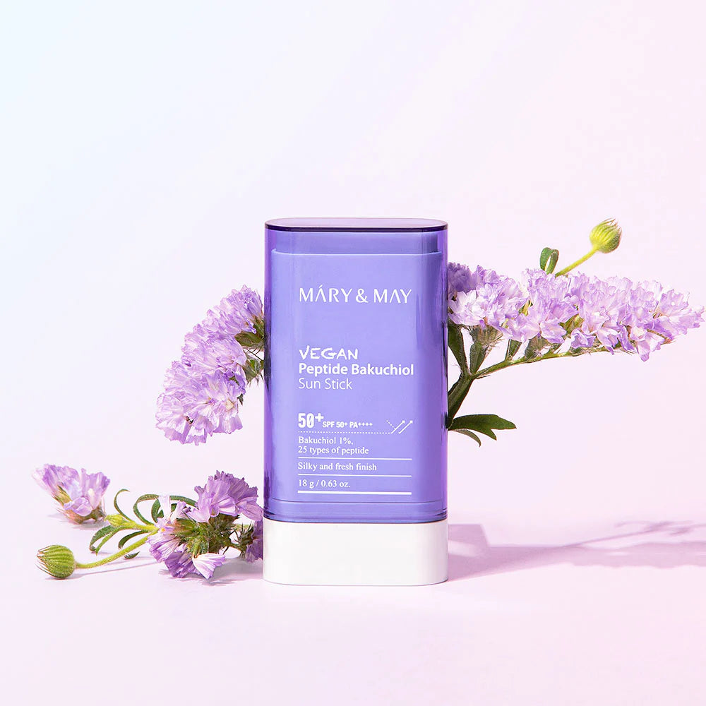 Mary&amp;May - Vegan Peptide Bakuchiol Sun Stick SPF50+ PA++++ (18g) 3 - Seoulful Skincare