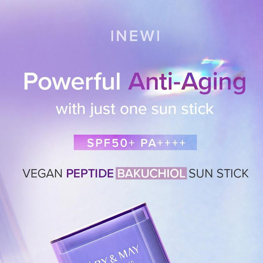 Mary&amp;May - Vegan Peptide Bakuchiol Sun Stick SPF50+ PA++++ (18g) 4 - Seoulful Skincare