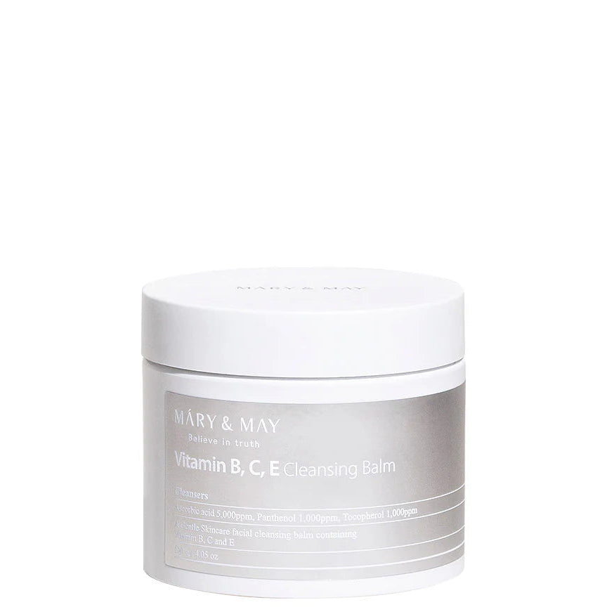 Mary&amp;May - Vitamin B.C.E Cleansing Balm (120g) - Seoulful Skincare