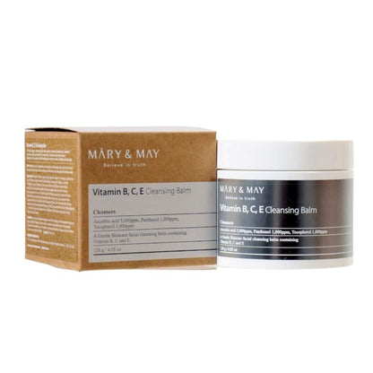 Mary&amp;May - Vitamin B.C.E Cleansing Balm (120g) - v7 - Seoulful Skincare
