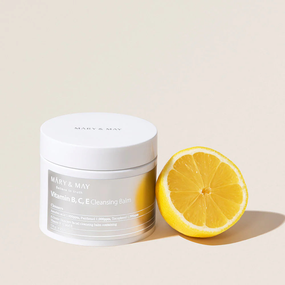 Mary&amp;May - Vitamin B.C.E Cleansing Balm (120g) - v - Seoulful Skincare