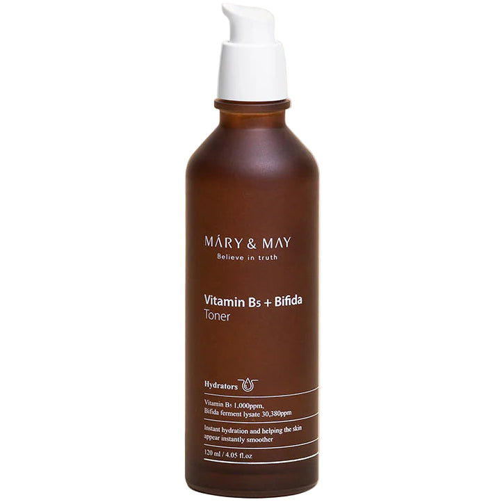 Mary&amp; May - Vitamin B5+Bifida Toner (120ml) - Seoulful Skincare