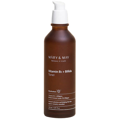 Mary&amp; May - Vitamin B5+Bifida Toner (120ml) - Seoulful Skincare