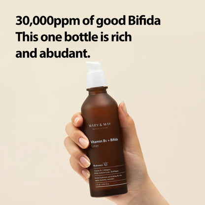Mary&amp; May - Vitamin B5+Bifida Toner (120ml) 2 - Seoulful Skincare