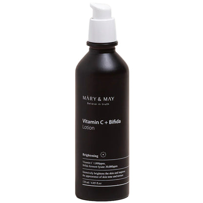 Mary&amp;May - Vitamin C+Bifida Lotion (120ml) - Seoulful Skincare