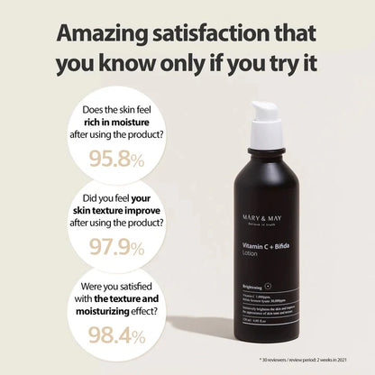 Mary&amp;May - Vitamin C+Bifida Lotion (120ml) 3 - Seoulful Skincare