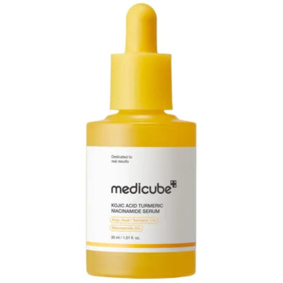 Medciube - Kojic Acid Turmeric Niacinamide Serum (30ml) - Seoulful Skincare
