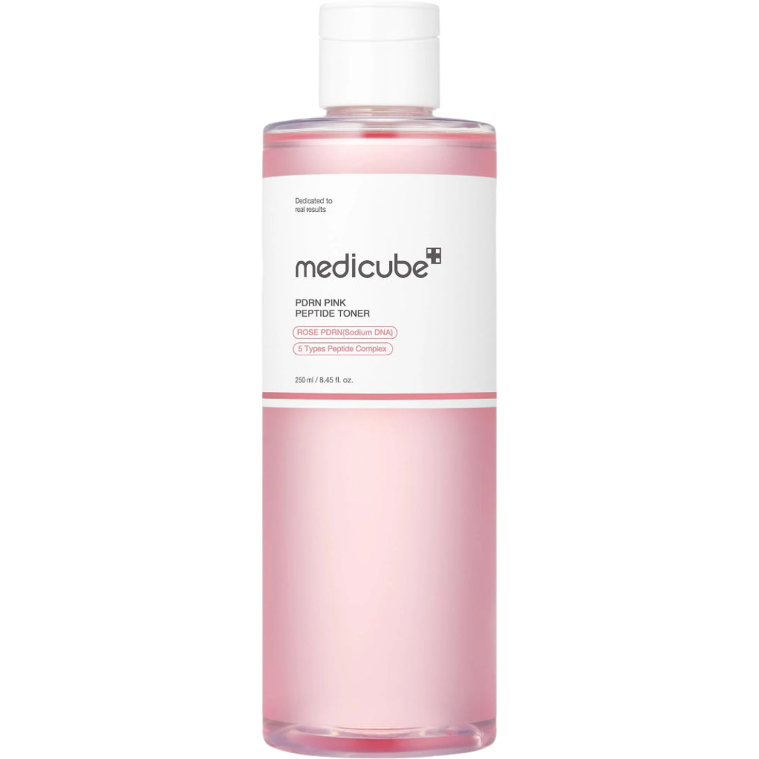 Medciube - PDRN Pink CICA Soothing Toner (250ml) - Seoulful Skincare