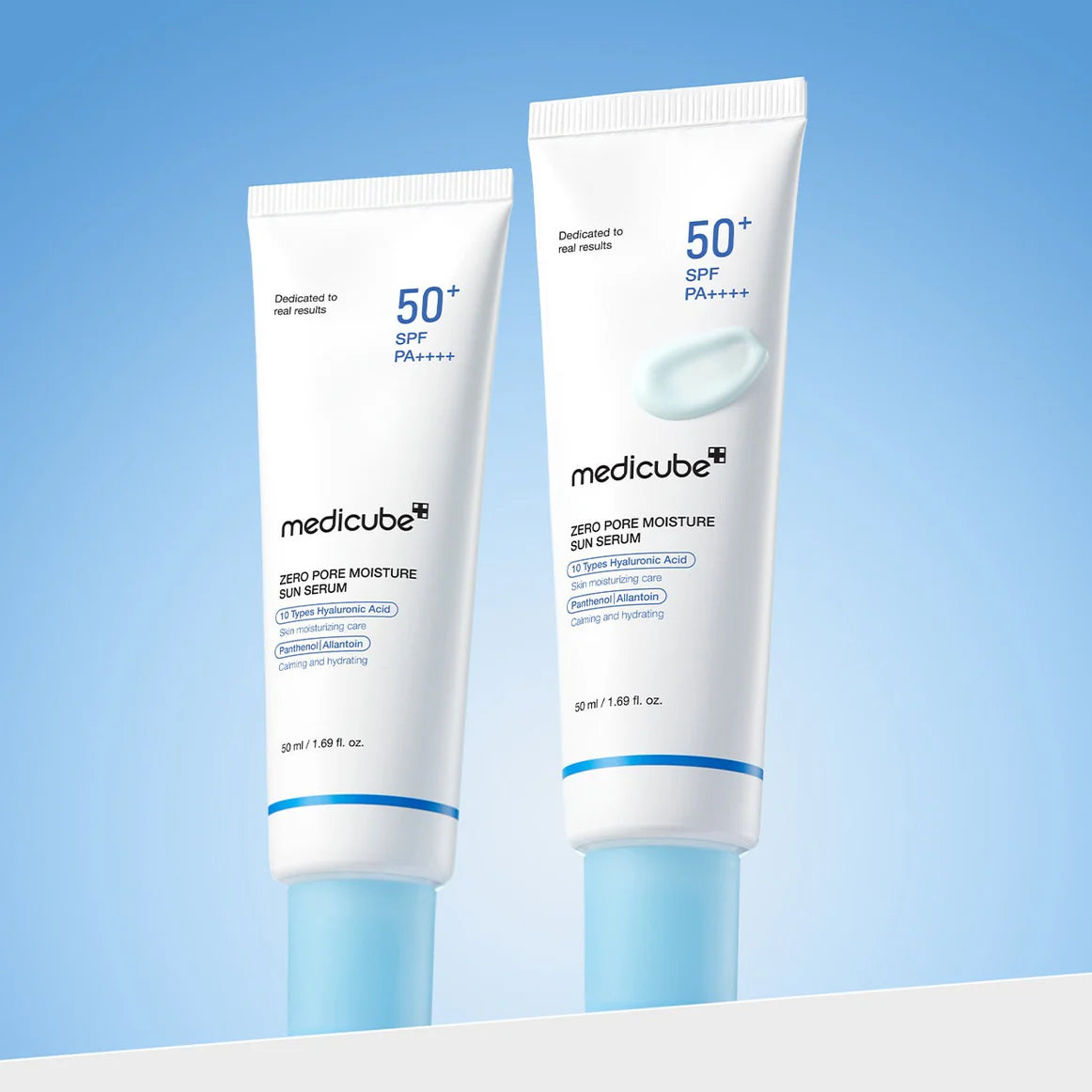 Medciube - Zero Pore Moisture Sun Serum (50ml) 3 - Seoulful Skincare