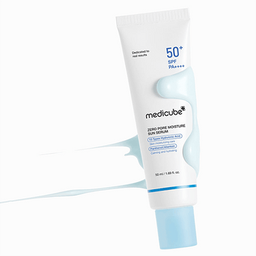 Medciube - Zero Pore Moisture Sun Serum (50ml) 6 - Seoulful Skincare